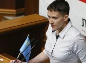 Савченко отметила, что вернулась не для того чтобы "взорвать Украину"