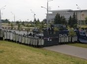 Протесты в Беларуси: у Лукашенко объяснили, зачем вызвали вертолет ко Дворцу независимости