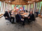 Лидеры стран Большой семерки