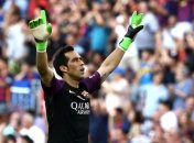 Вратарь "Барселоны" уже в Манчестере