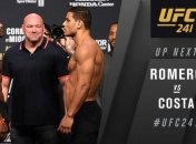 Пауло Коста - Йоэль Ромеро. Видео боя