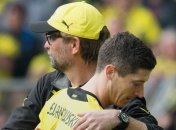 Левандовски попрощался с дортмундской "Боруссией" 