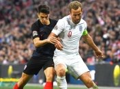 Англия - Хорватия 2:1: голы и обзор матча Лиги наций (Видео)