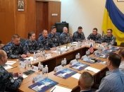 ВМС Украины проводят рабочую встречу с коллегами из ВМС США