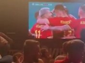 Как во Львове болели за Бельгию в матче Евро-2020 против России: в сеть попало видео