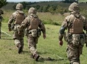 ЗСУ під час навчань у Великій Британії у липні 2022