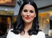 Маша Ефросинина в платье Dolce & Gabbana на Одесском кинофестивале