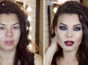 Радикальное преображение женщин при помощи макияжа (Фото)