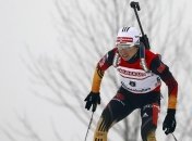 Биатлон. Домрачева первая в спринте, а Макарайнен провалила гонку