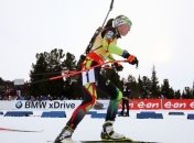 Биатлон. Домрачева выиграла мегамасс-старт в Тюмени