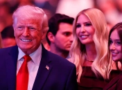Дональд и Иванка Трамп
