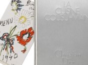 Книгу рецептов от Кристиан Диор переиздали