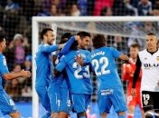 "Хетафе" в меньшинстве нанес первое поражение "Валенсии" в текущем сезоне