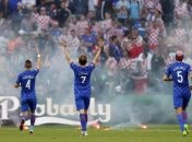 УЕФА оштрафовал Хорватию на 100 тысяч евро