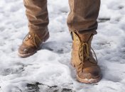 Взуття псується із-за солі