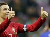 Криштиану Роналду признался в любви Ирине Шейк