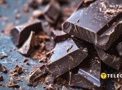 Черный шоколад не только вкусен, но и полезен (изображение создано с помощью ИИ)