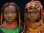 Колоритные племена Анголы в обьективе Эрика Лаффорга (Фото)