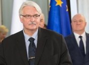 Глава МИД Польши "разочарован" нынешними отношениями с Украиной 