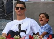 Звездный Instagram: Криштиану Роналду с сыном-копией (ФОТО)