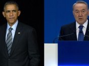 Назарбаев и Обама поговорили об Украине