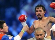 Мэнни Пакьяо перебоксировал Криса Алгиери