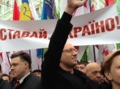 Яценюк: Украина будет членом ЕС - и это наша общая задача