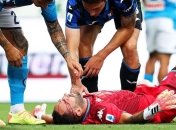 Ужасная травма Оспины и командный гол - в обзоре матча Аталанта - Наполи (Видео)