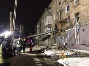 В результате взрыва пострадал четырехэтажный дом на улице Франко в Запорожье