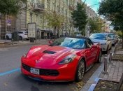 Шевроле Corvette Grand Sport (C7)
