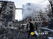 Ракета 17 червня в Києві пробила будинок до підвалу та пошкодила його