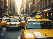 Желтое такси