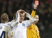 Ярмоленко признал свою вину в матче "Динамо" - "Генгам"