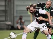 Ювентус потерял очки в матче с Сассуоло (Видео)