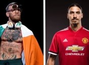 Ибрагимович о Макгрегоре: он Златан в единоборствах, а я – Конор в футболе