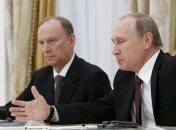 Микола Патрушев та володимир путін