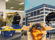 Поліція повідомила деталі вибуху на "Укрпошті"