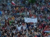 В Польше не утихают протесты против судебной реформы