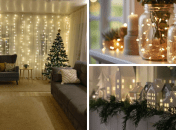 Огоньки на батарейках могут служить основным освещением в крайнем случае