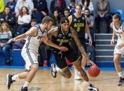 Днепр второй раз уступил в Кубке Европы ФИБА