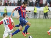 Первый матч в основе завершился для Милевского через 50 минут