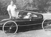 Странные транспортные средства прошлого (Фото)