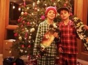 Бритни Спирс приучает сыновей к спорту