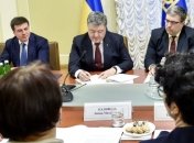 Порошенко подписал указ о содействии развитию гражданского общества