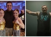 Александр Усик и дуэт Анна-Мария