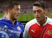 Сегодня лондонское дерби "Челси" - "Арсенал"