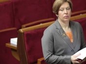 Ляпина не поддерживает позицию Томенко 