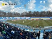 "Динамо" сыграло с "Черноморцем" с болельщиками на трибунах