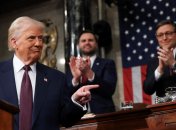 Дональд Трамп выступил в Конгрессе