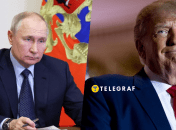 Володимир Путін та Дональд Трамп